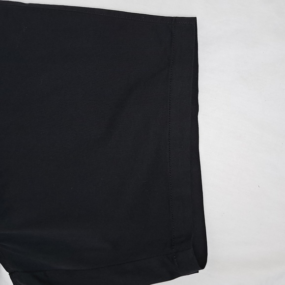 Karen Scott Plus Size Bermuda Shorts, Deep Black - Picture 7 of 13